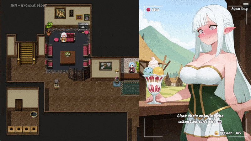 Screenshot 3 for NTR Tales - The Elf Next Stream
