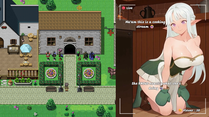 Screenshot 8 for NTR Tales - The Elf Next Stream