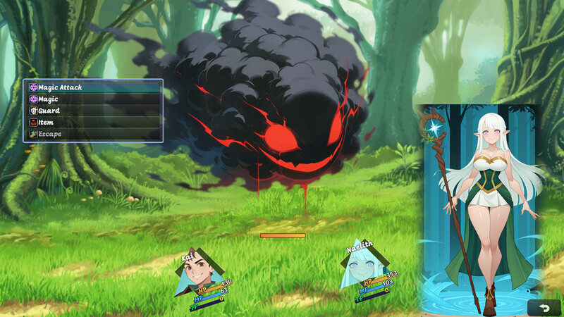 Screenshot 9 for NTR Tales - The Elf Next Stream