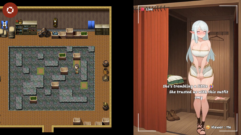 Screenshot 12 for NTR Tales - The Elf Next Stream