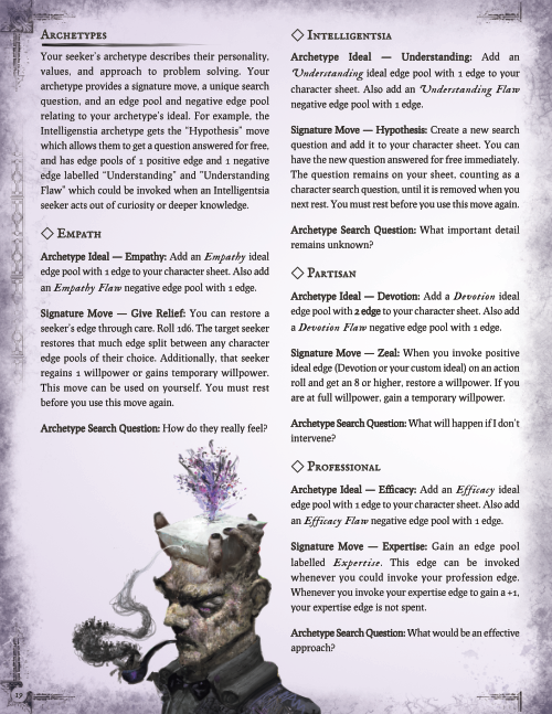 Screenshot 3 for Ouroboric Rail [Casefile for Candlelight Inquisition: Quickstart] [PDF]