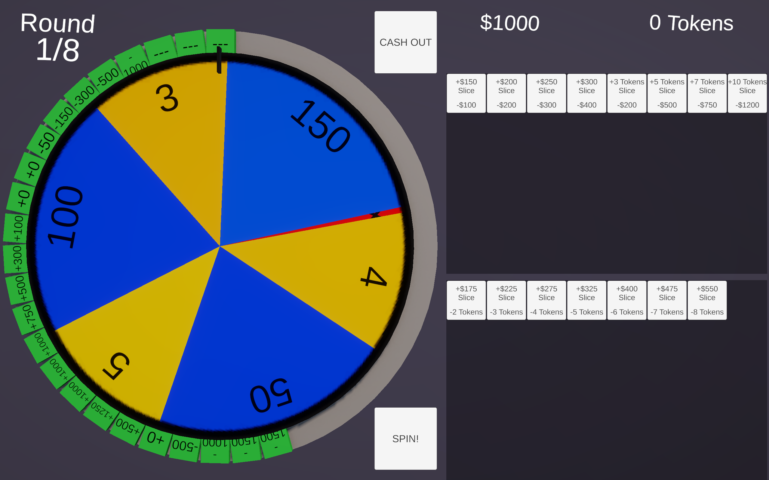 Screenshot 2 for Wheel of Money