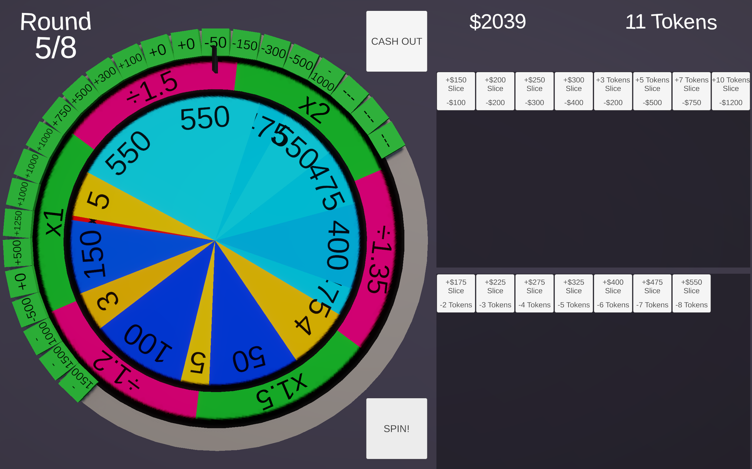 Screenshot 3 for Wheel of Money