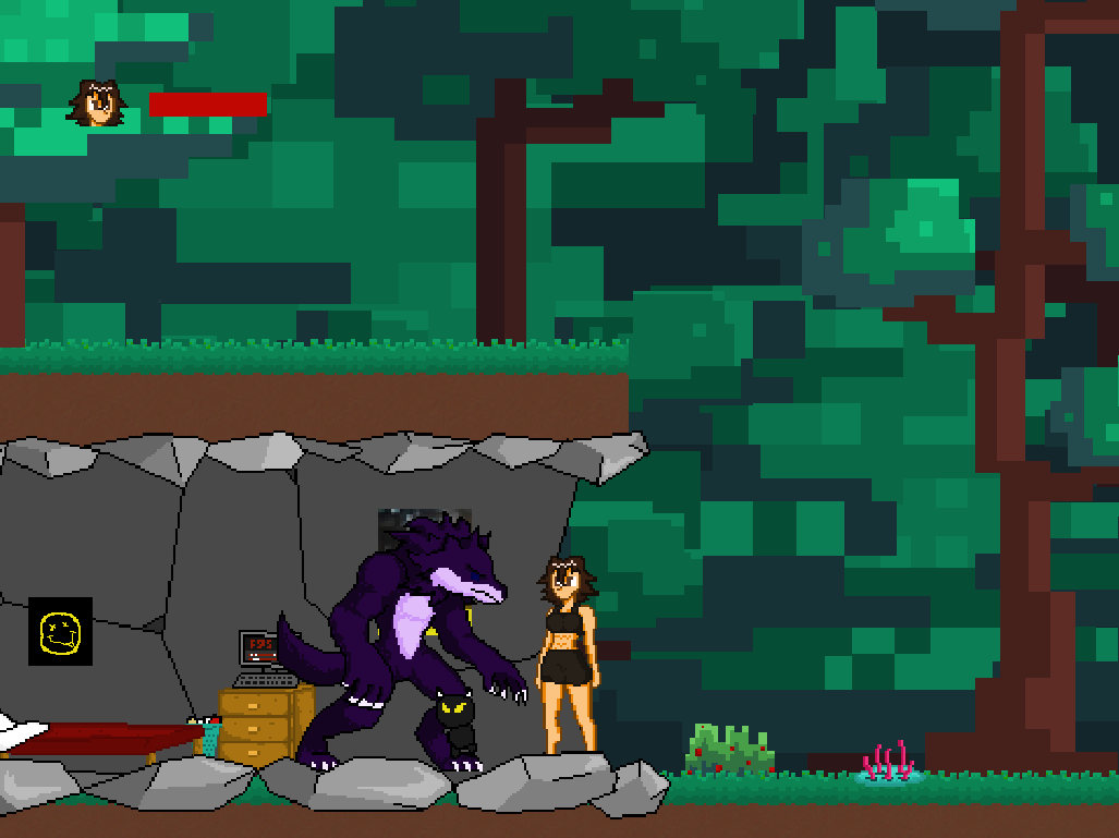 Screenshot 8 for Ella's Dumb and Horny Adventure
