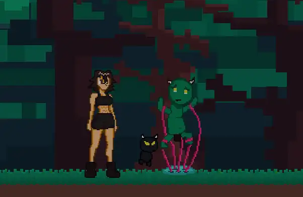 Screenshot 9 for Ella's Dumb and Horny Adventure
