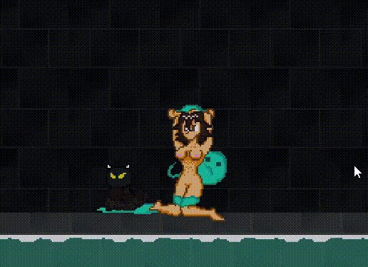 Screenshot 11 for Ella's Dumb and Horny Adventure