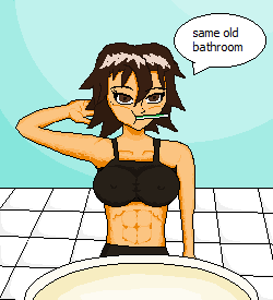 Screenshot 4 for Ella's Dumb and Horny Adventure