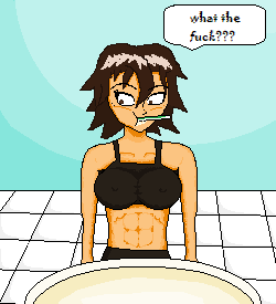 Screenshot 5 for Ella's Dumb and Horny Adventure