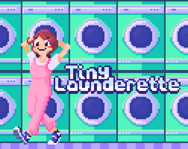 Screenshot 2 for Tiny Launderette