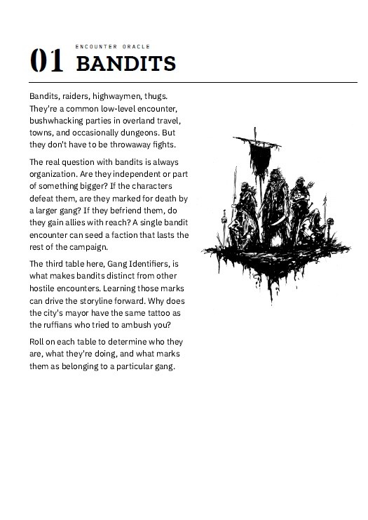 Screenshot 4 for Oracles for Ill-Defined Encounters