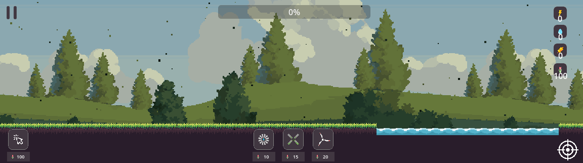 Screenshot 2 for Windmill Valley (The Very Serious Juniper Dev Game Jam)