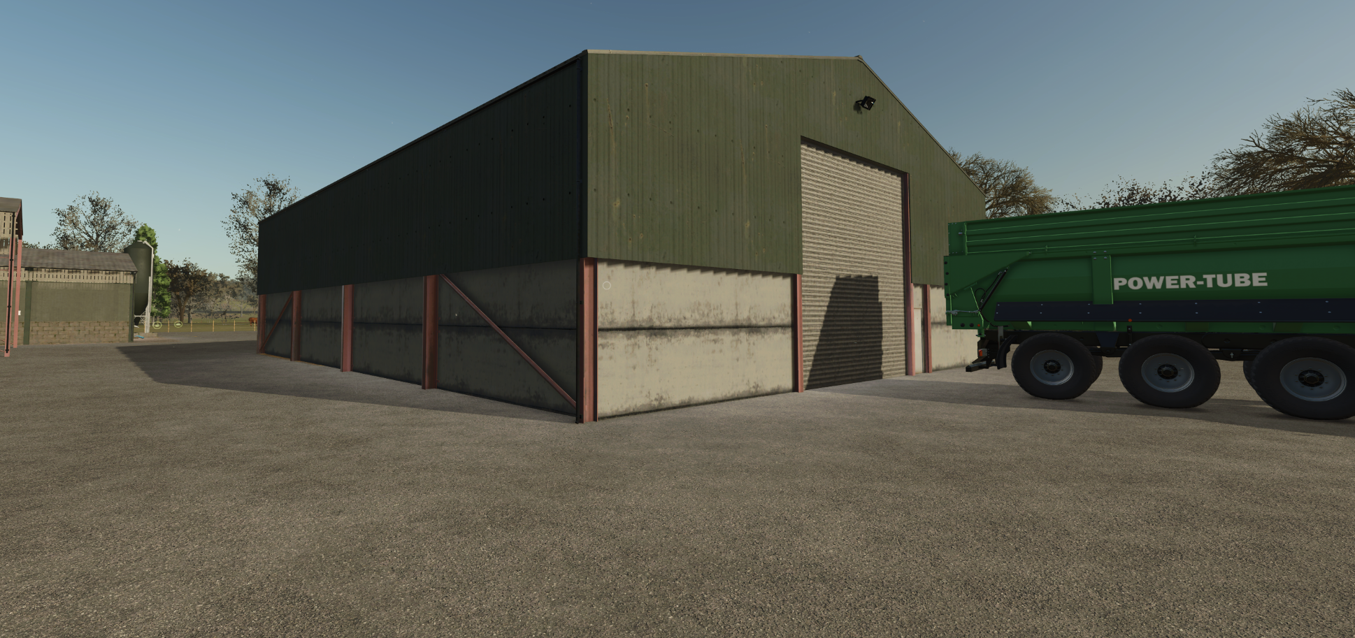Screenshot 4 for FS25 1000T Grain Shed