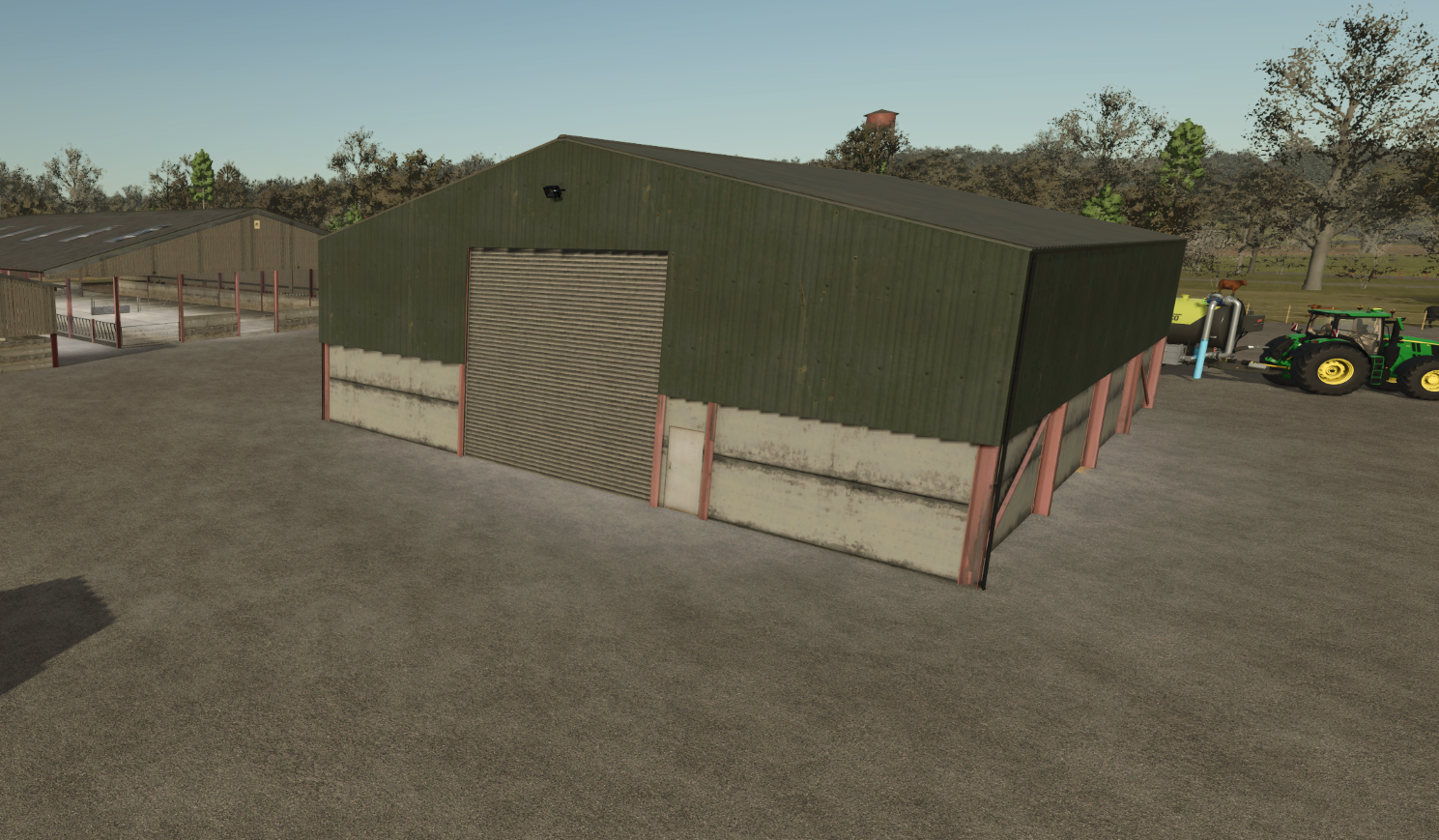 Screenshot 2 for FS25 1000T Grain Shed