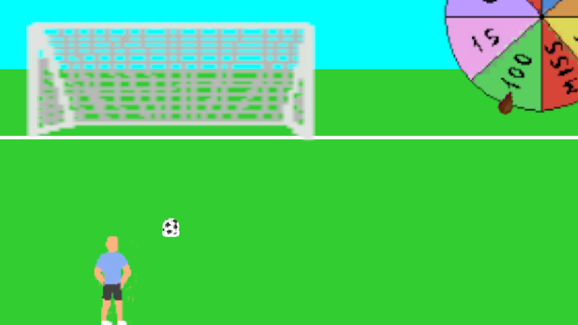 Screenshot 2 for Wheel Penalty Shootout