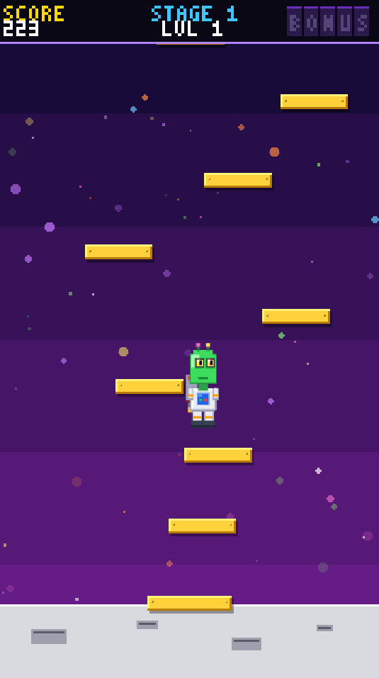 Jump Alien Jump! (PC) by neogames