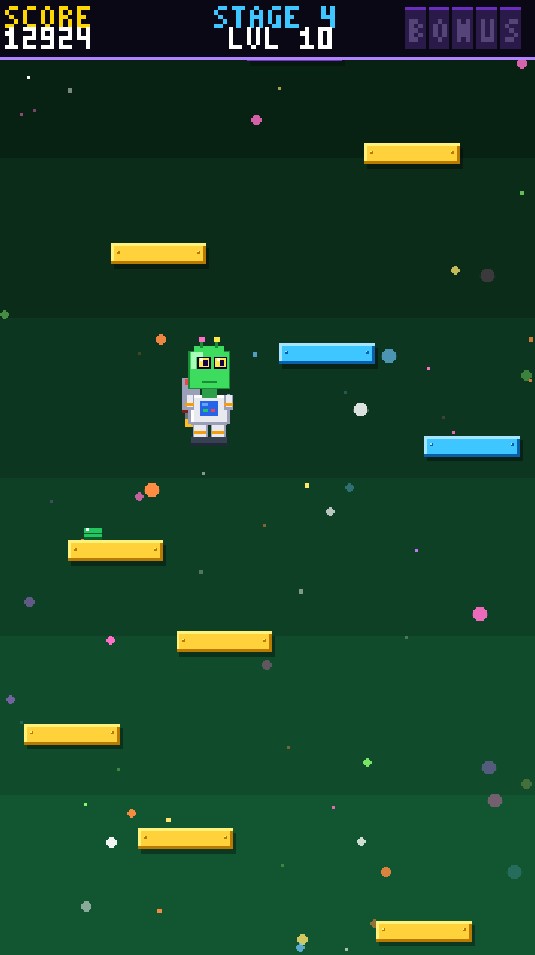 Jump Alien Jump! by neogames