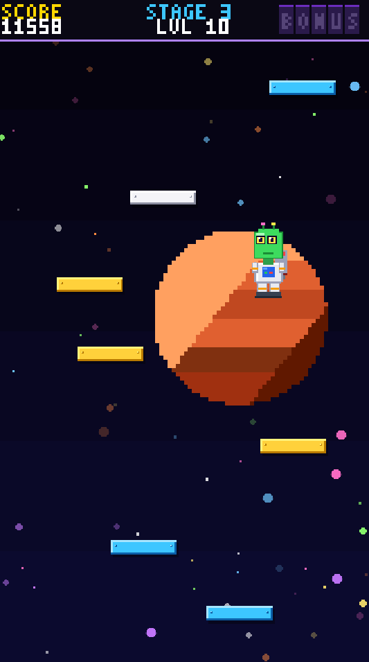 Jump Alien Jump! (PC) by neogames