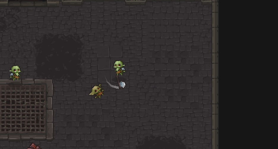 Soul Ricochet dungeon gameplay with enemies