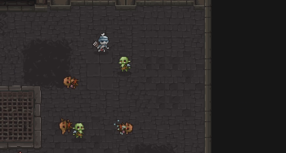 Soul Ricochet combat with sword and bow