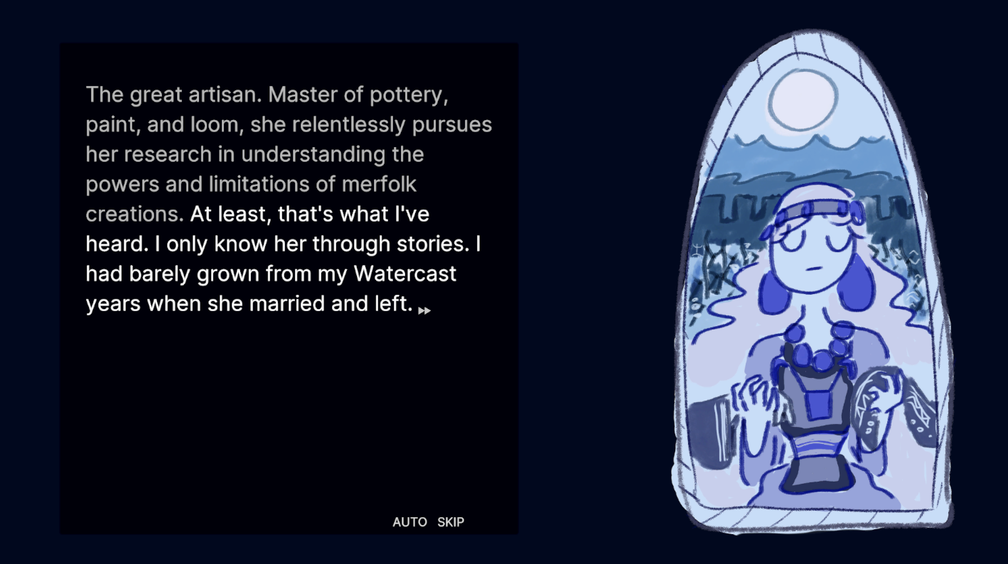Screenshot 4 for Tazenkwet: The Free Mermaid