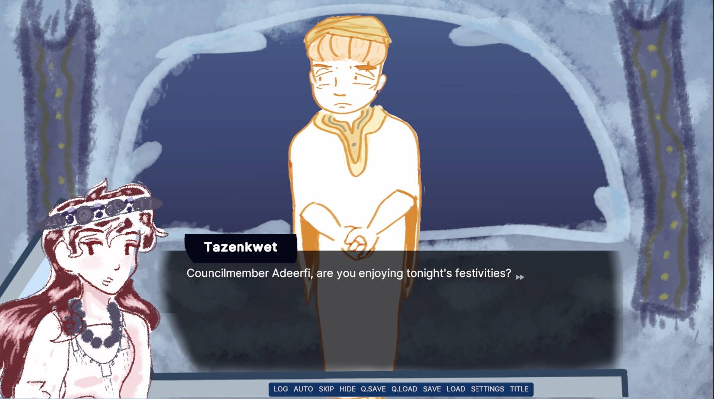 Screenshot 5 for Tazenkwet: The Free Mermaid