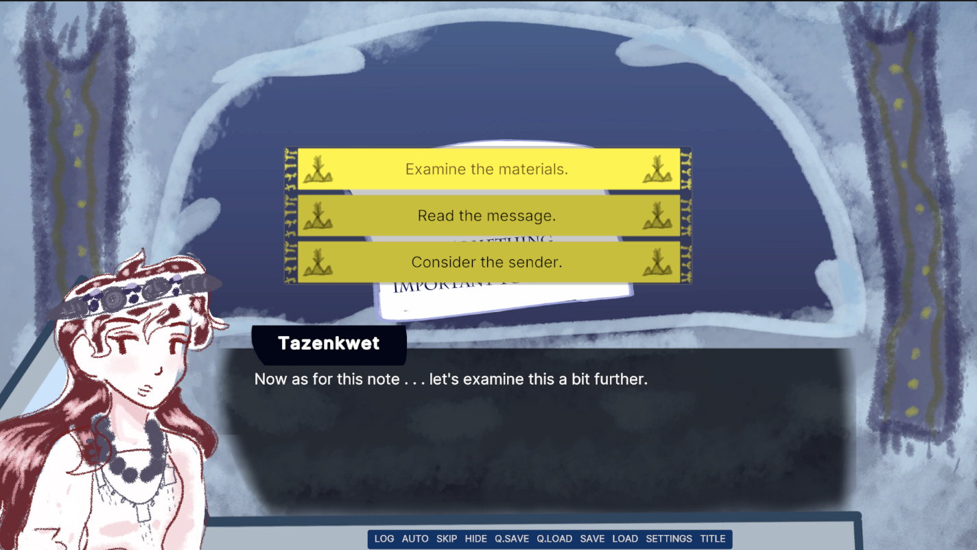 Screenshot 3 for Tazenkwet: The Free Mermaid