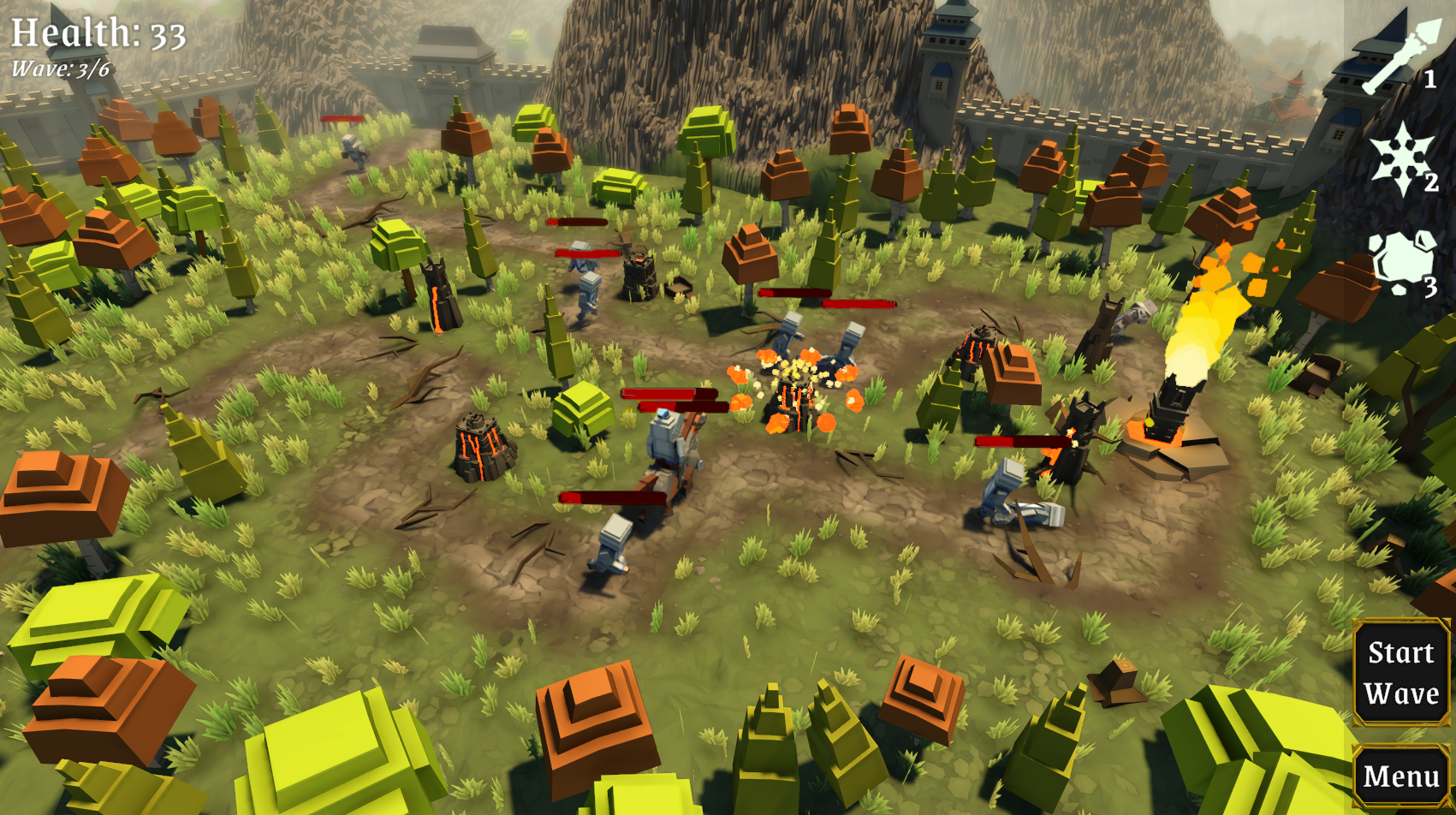 Screenshot 5 for Forbidden Tower - Tower Defence