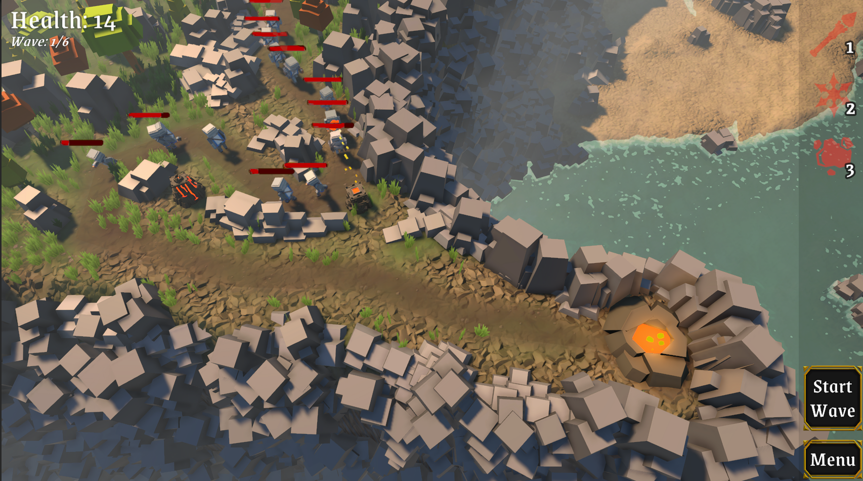 Screenshot 2 for Forbidden Tower - Tower Defence