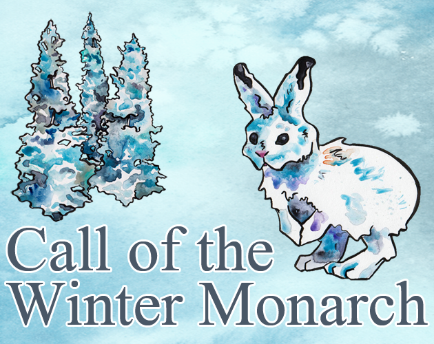 Cover image for Call of the Winter Monarch