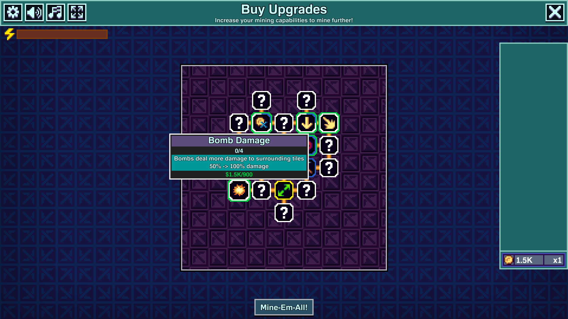 Screenshot 6 for MineEmAll Demo
