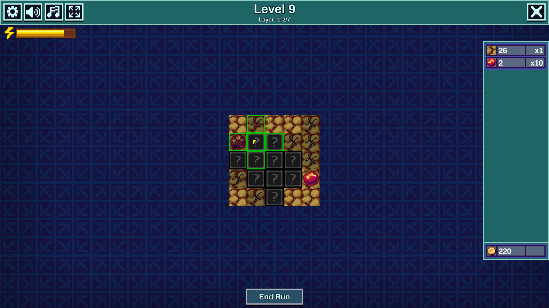 Screenshot 2 for MineEmAll Demo