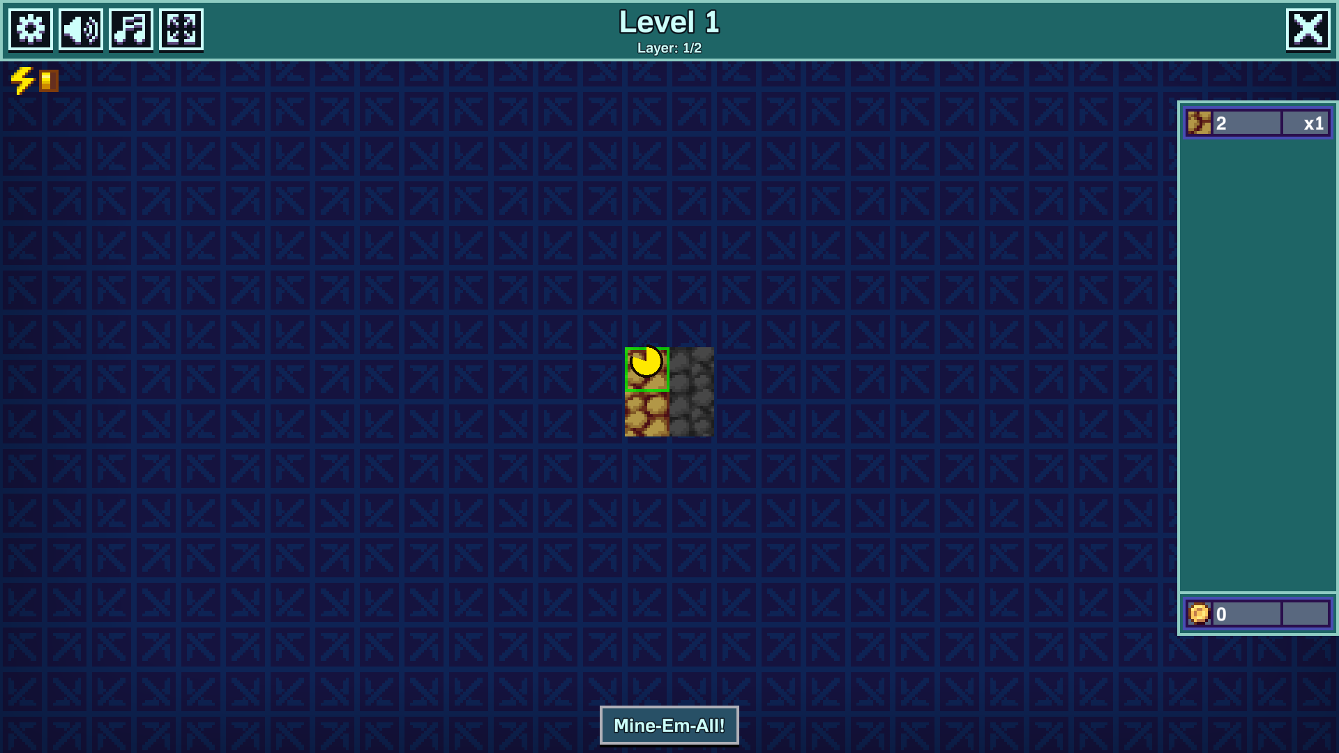Screenshot 5 for MineEmAll Demo