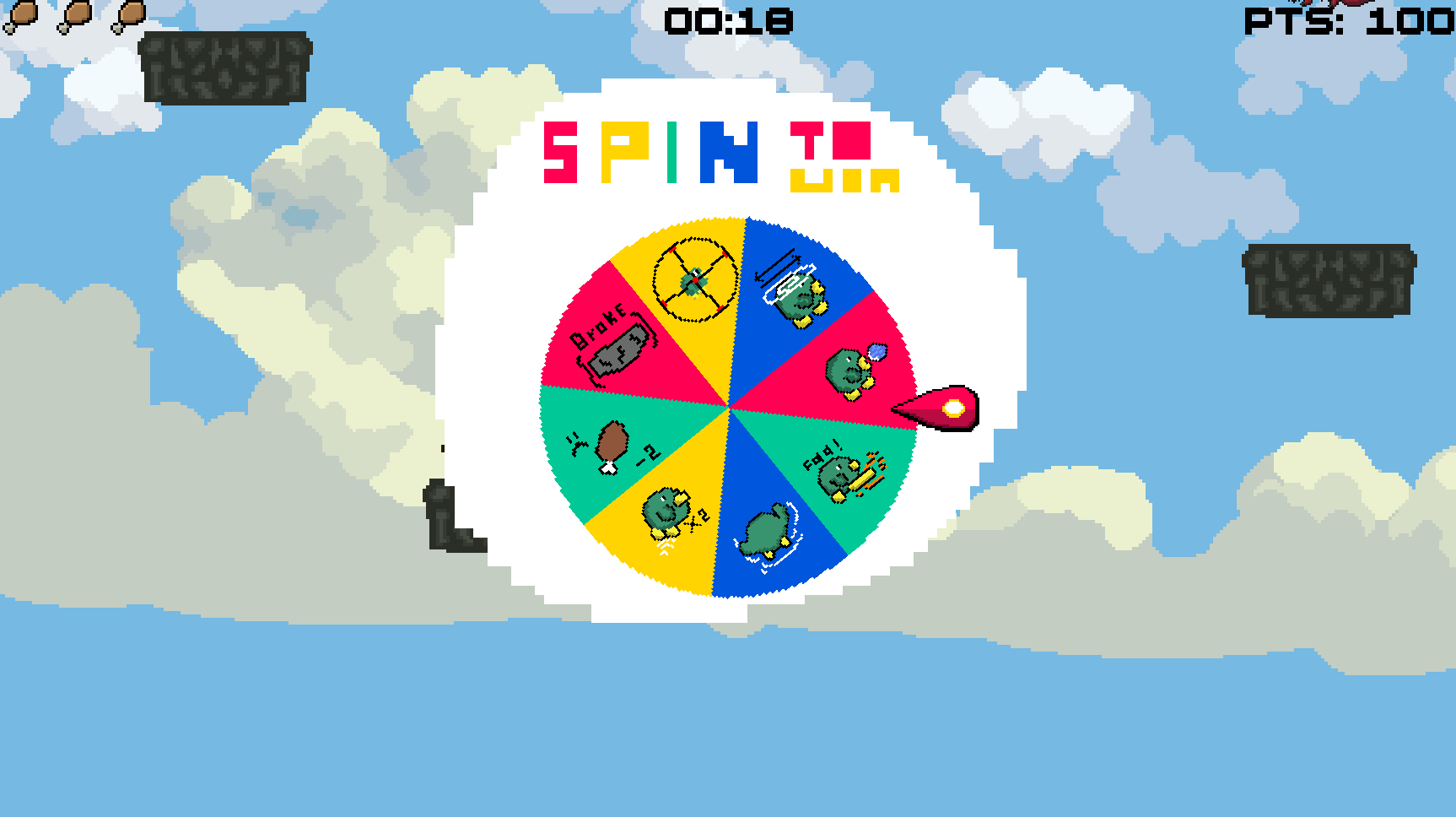 Screenshot 2 for Duck's don't fly? : The Very Serious Juniper Dev Game Jam