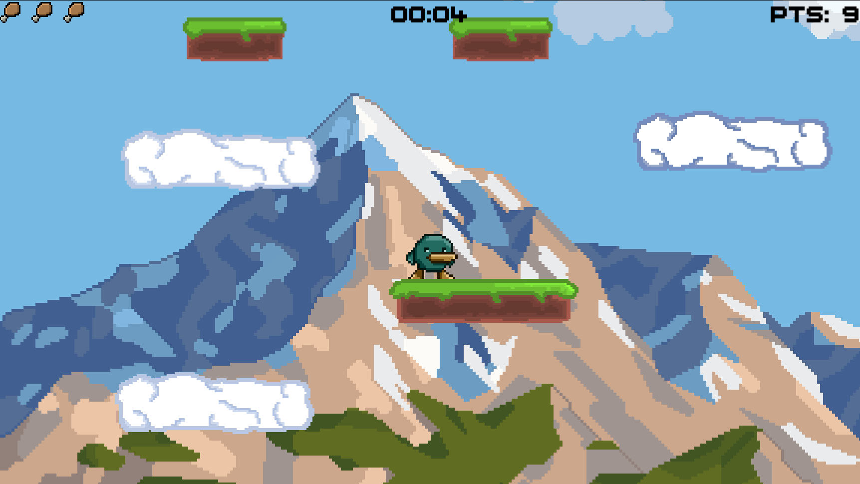 Screenshot 4 for Duck's don't fly? : The Very Serious Juniper Dev Game Jam