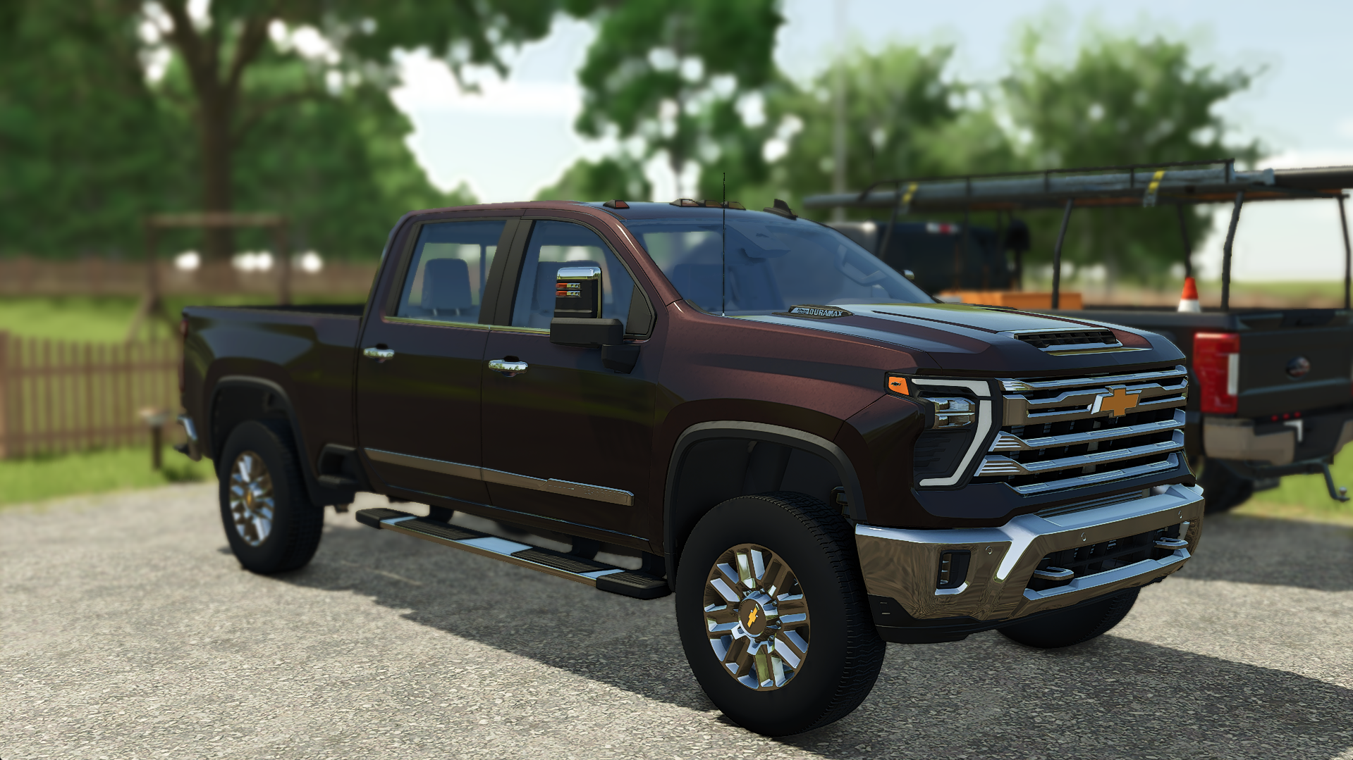 Screenshot 3 for FS25 2024 Chevy HighCountry