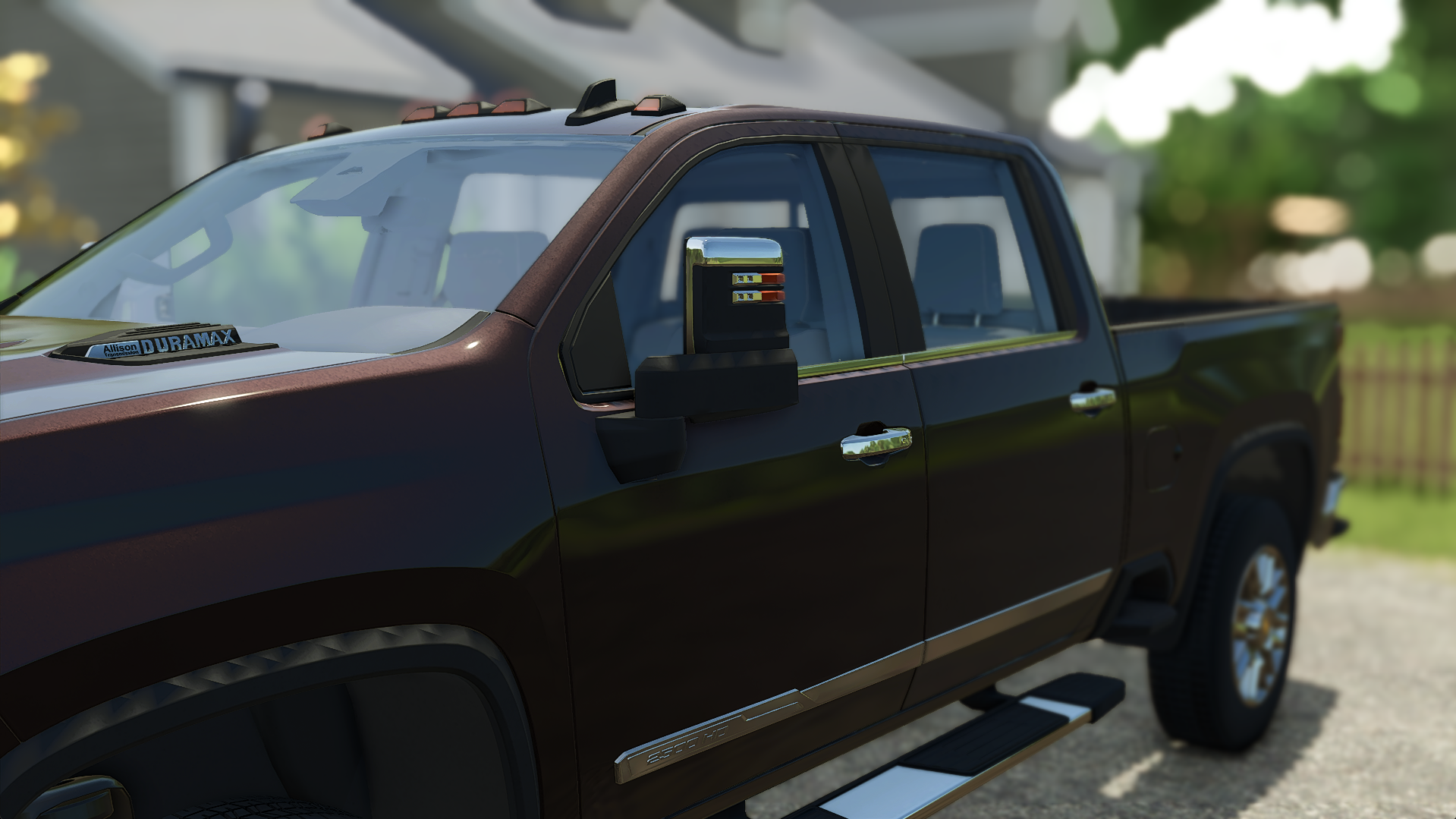 Screenshot 2 for FS25 2024 Chevy HighCountry