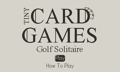 Screenshot 2 for Tiny Card Games: Golf Solitaire