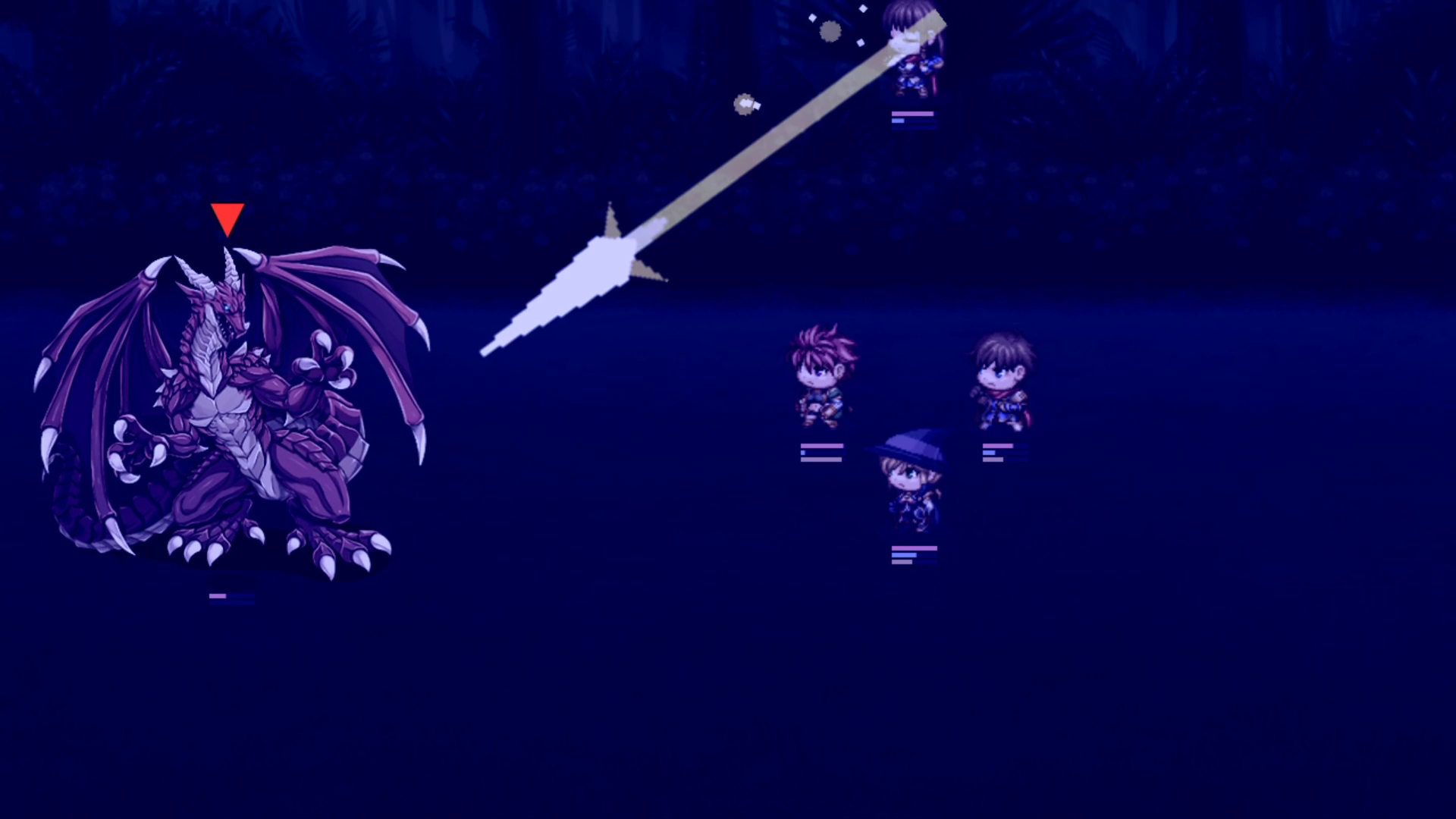 Screenshot 2 for Kadajah's ValkyrieMZ Battle System - Concurrent Action Engine & Physics