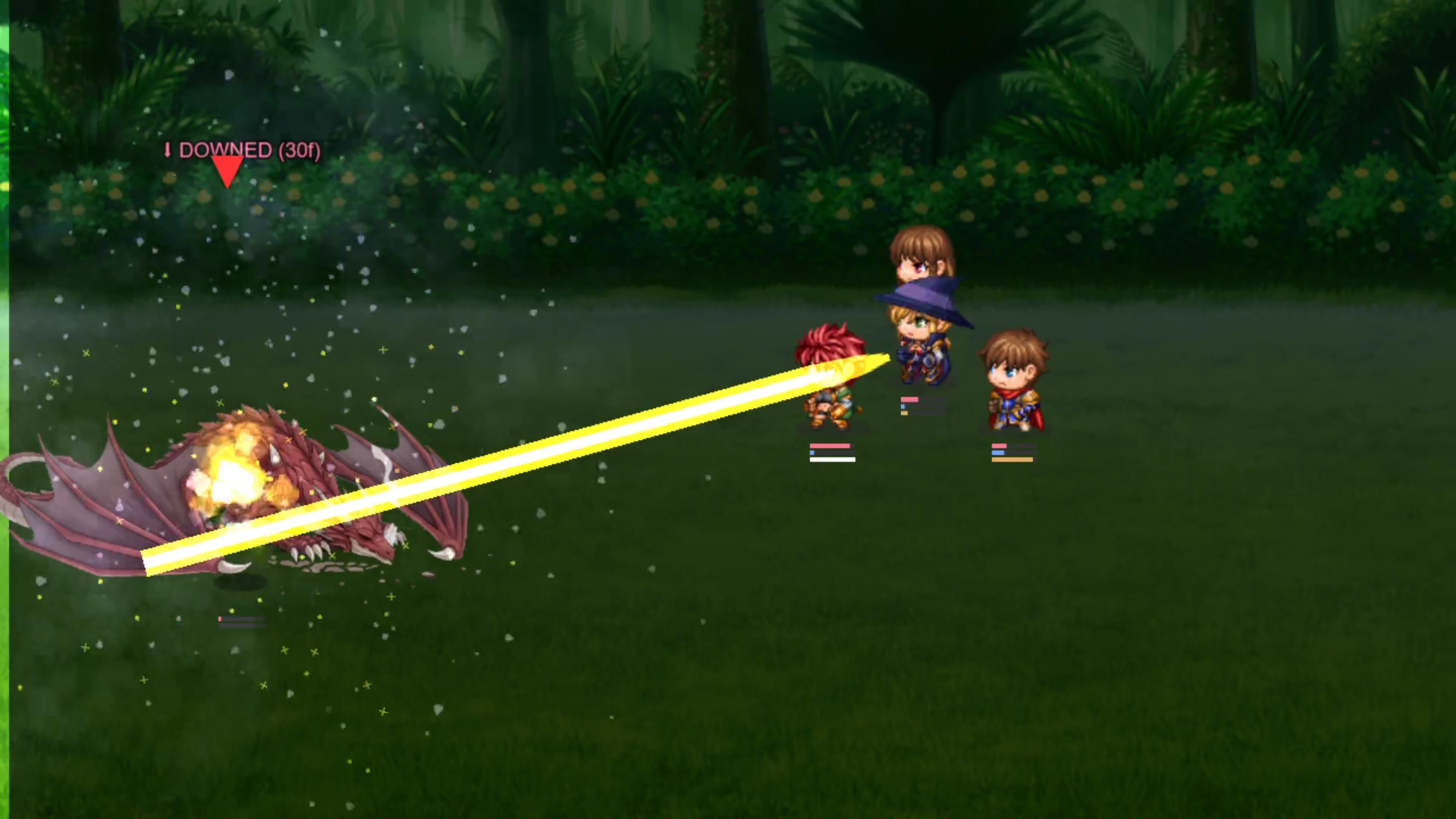 Screenshot 5 for Kadajah's ValkyrieMZ Battle System - Concurrent Action Engine & Physics