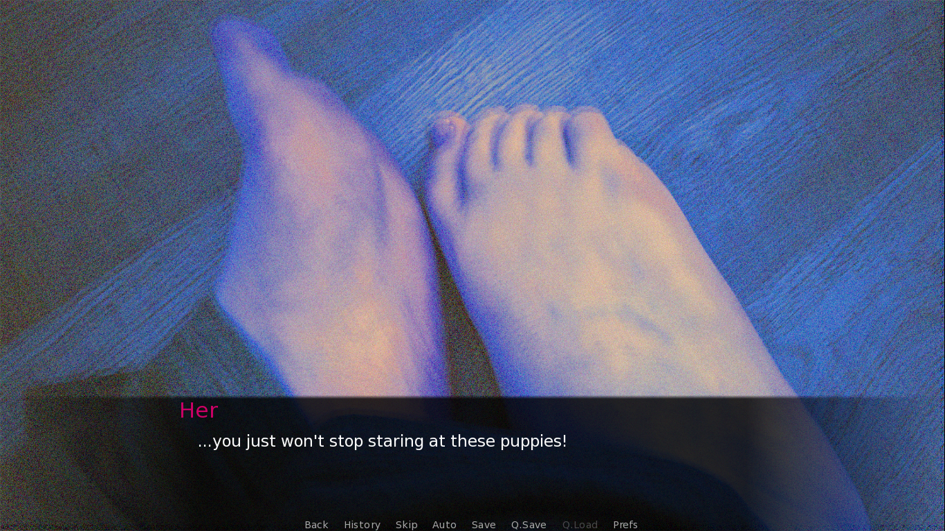 Screenshot 4 for i have no mouth and i am feet