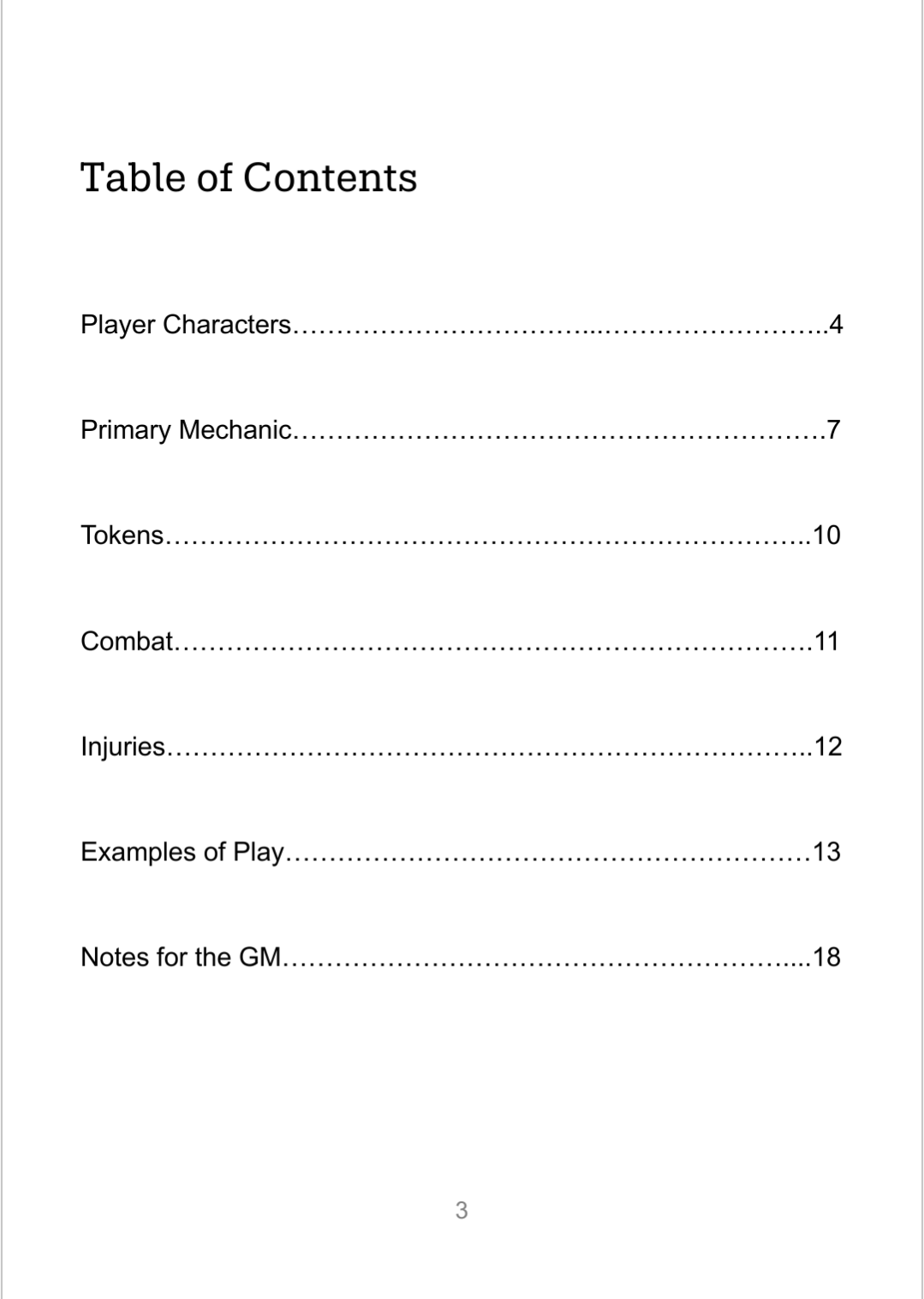 Screenshot 3 for Common Thread Roleplay (Open Playtest)
