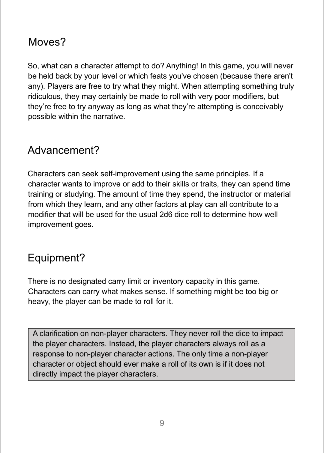 Screenshot 4 for Common Thread Roleplay (Open Playtest)