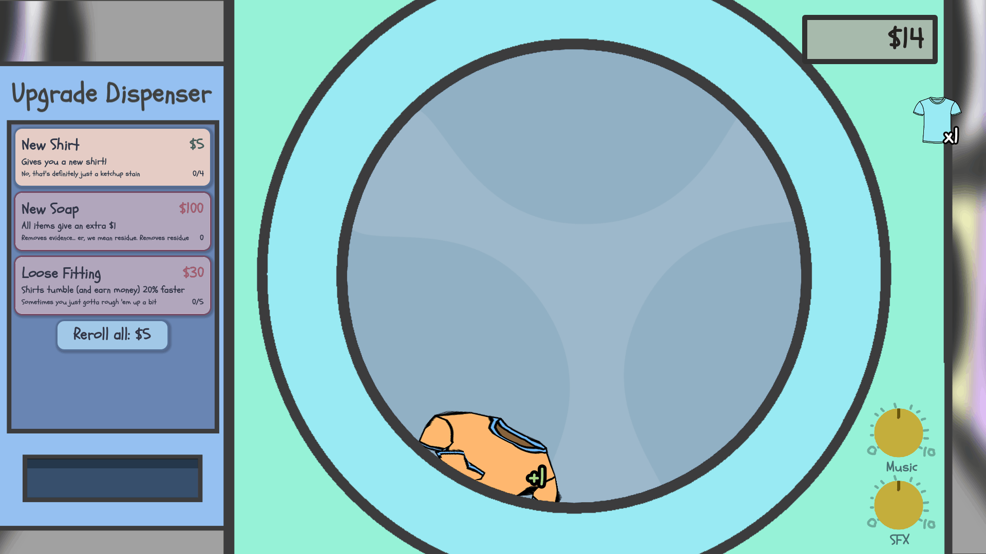 Screenshot 2 for Tommy Tagalucci's Laundromat