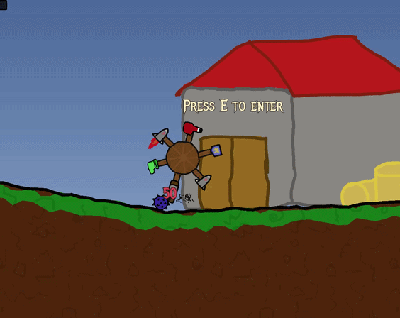 Screenshot 2 for WHEEL SOULS