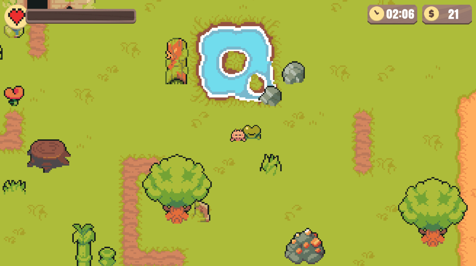 Screenshot 2 for Piggy Loves Fruit