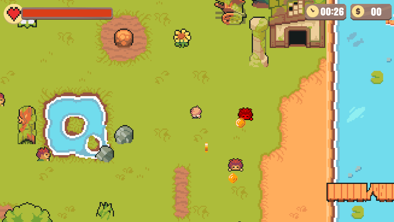 Screenshot 3 for Piggy Loves Fruit