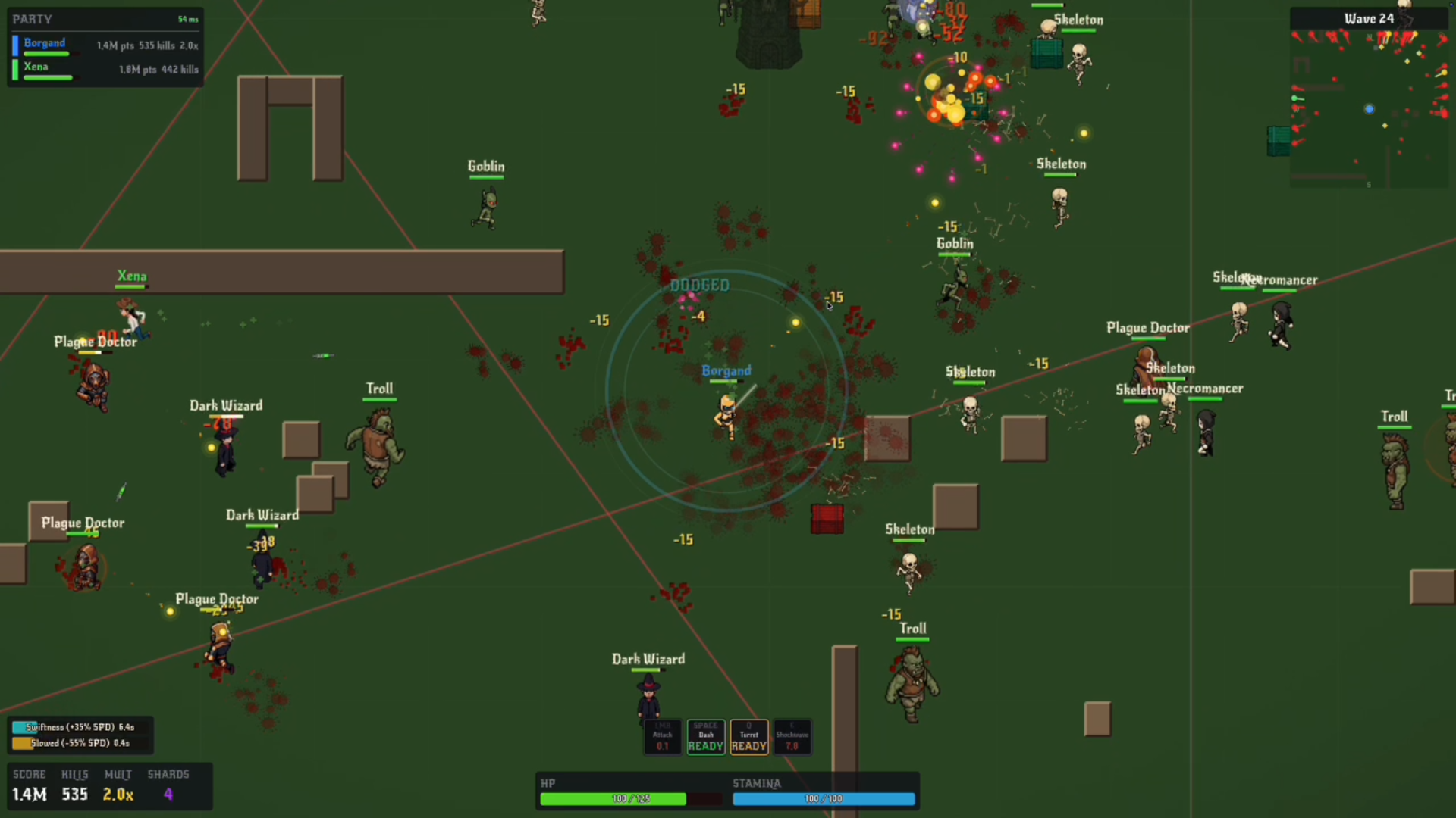 Screenshot 3 for Pyregrim