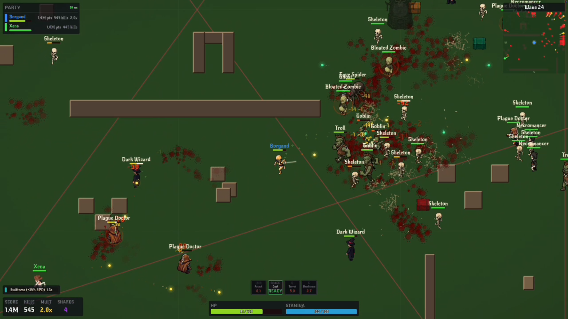 Screenshot 4 for Pyregrim