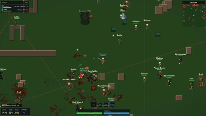 Screenshot 2 for Pyregrim