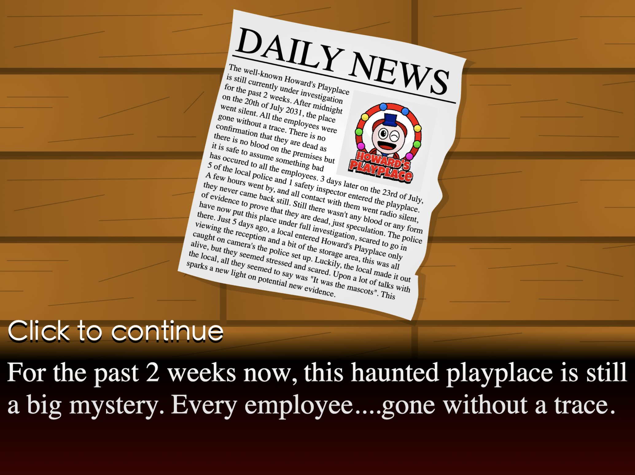 Screenshot 3 for Howard's Playplace: DEMO